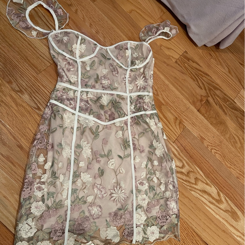 Floral Corset Dress